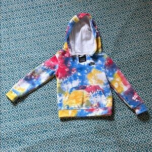 Nike Kid's Colorful Tie-Dye Hoodie
